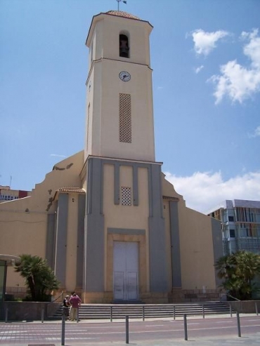 Church of Saint Jaime...take a look inside, its stunning!