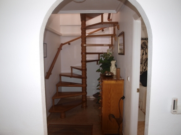 Inner Hallway leading to 'huge private roof terrace'