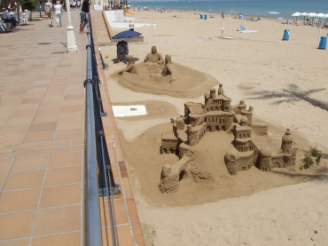 Sand Sculptures