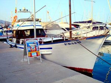 Boat trip to the Island