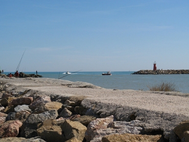 Mouth of the River Segura