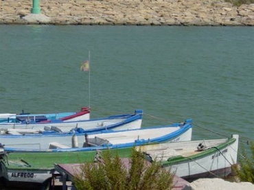 Spring and the boats have been painted!