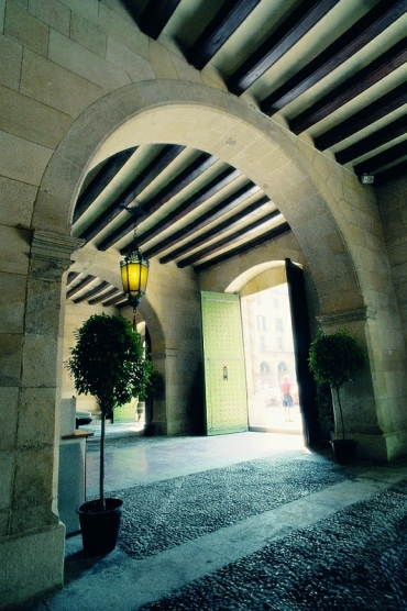 Alicante Ayuntamiento Interior