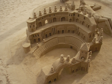 Sand Sculpure