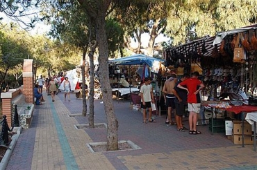 Evening Street Market