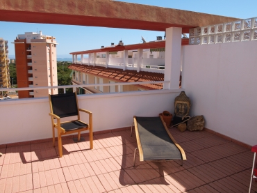 Huge private fully furnished roof terrace